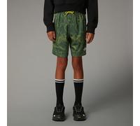 The North Face Pantalocini Never Stop Duck Green/Topo Print da Bambino M Green