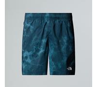 The North Face Pantaloncini 24/7 7'' Con Stampa Da Uomo Deep Cypress Light Refractions Print Rozmiar male