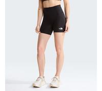 The North Face Pantaloncini Aderenti Flex 12,7 Cm Da Donna Tnf Black Rozmiar female