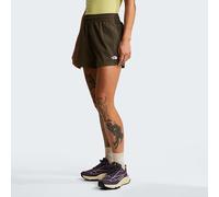 The North Face Pantaloncini Class V Pathfinder Pull-on Da Donna - 7,6 Cm New Taupe Green Rozmiar female