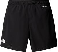 The North Face - Pantaloncini da trail running - M Pacesetter 5In Short TNF Black per Uomo - Taglia XL - Nero