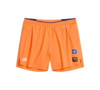 The North Face - Pantaloncini da trail running - M Summit Pacesetter Short Graphic Papaya per Uomo - Taglia L - Arancione