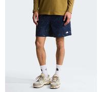 The North Face Pantaloncini Pull-on Class V Pathfinder 17,8 cm Con Stampa Da Uomo Summit Navy Rock Texture Print Rozmiar male