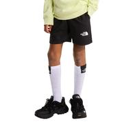 Pantaloncini in pile, TEEN SIMPLE DOME Nero L Tinta unita