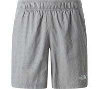 The North Face - Pantaloncini stretch ad asciugatura rapida - M 24/7 Pentadome Embossed 7In Shorts Meld Grey per Uomo - Taglia M - Grigio