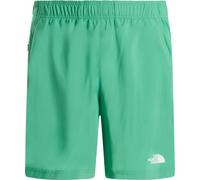 The North Face - Pantaloncini stretch traspiranti con tecnologia FlashDry™ - M 24/7 7In Short Dimmed Algae per Uomo - Taglia M - Verde