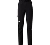 The North Face - Pantaloni antivento per alpinismo - W Summit Off Width Pant TNF Black per Donne in Nylon - Taglia 4 US - Nero