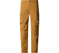 The North Face - Pantaloni cargo idrorepellenti DWR per l'escursionismo - M Exploration Cargo Pants Utility Brown per Uomo in Nylon - Taglia 36 - Marrone