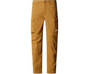 The North Face - Pantaloni cargo idrorepellenti DWR per l'escursionismo - M Exploration Cargo Pants Utility Brown per Uomo in Nylon - Taglia 38 - Marrone
