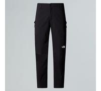The North Face - Pantaloni escursionismo idrorepellenti e traspiranti - M Winter Exploration Reg Tapered Cargo Pant TNF Black per Uomo in Pelle - Taglia 32 US - Nero