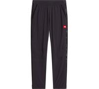 The North Face - Pantaloni con cerniera, leggeri, traspiranti e antivento - M TNF Red Box Full Zip Pant Obsidian per Uomo in Nylon - Taglia L - Viola