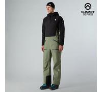 The North Face Pantaloni Con Pettorina Summit Tsirku Gore-tex® Pro Da Uomo Bark Mist-tnf Black Rozmiar male