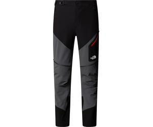 The North Face - Pantaloni convertibili da escursionismo - M Stolemberg Convert Anthracite Grey/TNF Black per Uomo in Pelle - Taglia 36 - Grigio