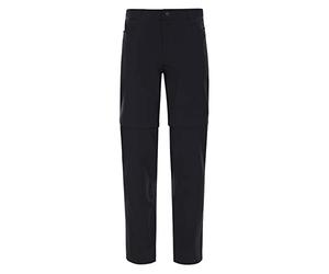 The North Face - Pantaloni Convertibili Donna Resolve, Nero, EU 40