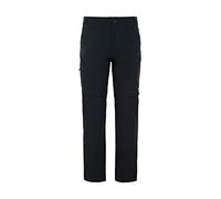 The North Face Pantaloni Convertibili Exploration, Donna, TNF Black, Regular 12
