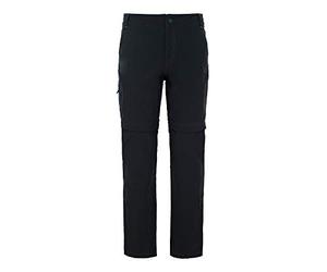The North Face Pantaloni Convertibili Exploration, Donna, TNF Black, Regular 12