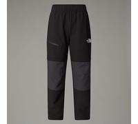 The North Face Pantaloni Convertibili Hike Da Ragazzi Tnf Black-asphalt Grey Rozmiar XXL male