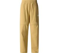 Pantaloni convertibili The North Face Lightweight Hike beige bambino - M