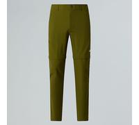 The North Face Pantaloni Convertibili New Peak 2 Da Uomo Forest Olive Rozmiar male