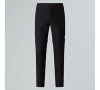 The North Face Pantaloni Convertibili New Peak 2 Da Uomo Tnf Black Rozmiar male