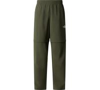 The North Face - Pantaloni convertibili per l'escursionismo - Teen Lightweight Convertible Hike Pant New Taupe Green in Nylon - Taglia M - Verde