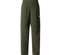 The North Face - Pantaloni convertibili per l'escursionismo - Teen Lightweight Convertible Hike Pant New Taupe Green in Nylon - Taglia L - Verde