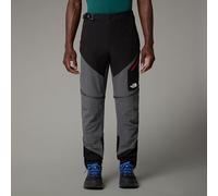 The North Face Pantaloni Convertibili Stolemberg Slim Da Uomo Anthracite Grey-tnf Black Rozmiar male