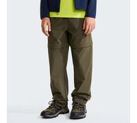 The North Face Pantaloni Da Escursionismo Leggeri Convertibili Da Ragazzi New Taupe Green Rozmiar male