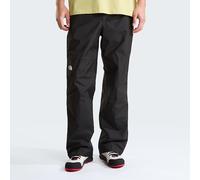 The North Face Pantaloni Da Pioggia Larghi Antora Da Uomo Tnf Black-npf Rozmiar XL male