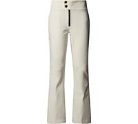 The North Face - Pantaloni da sci antivento da donna - W Snoga Pant White Dune White Dune per Donne in Poliestere Riciclato - Taglia L - Beige