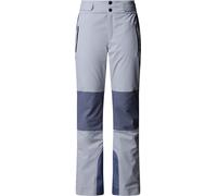 The North Face - Pantaloni da sci caldi e impermeabili da donna - W Lenado Pant Blue Flax Twilight Gala per Donne - Taglia 142-151 - Grigio
