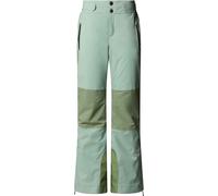 The North Face - Pantaloni da sci caldi e impermeabili da donna - W Lenado Pant Slate Moss Bark Mist per Donne - Taglia S - Verde
