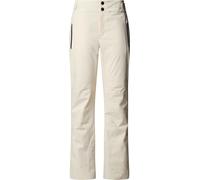 The North Face - Pantaloni da sci caldi e impermeabili da donna - W Lenado Pant White Dune per Donne - Taglia L - Beige