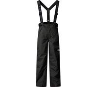 The North Face - Pantaloni da sci con bretelle - Teen Snowquest Suspender Pant TNF Black - Taglia Bambino M - Nero