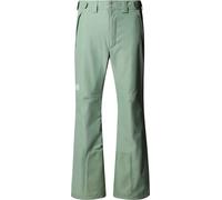 The North Face - Pantaloni da sci impermeabili da uomo - M Descendit Pant Slate Moss in Poliestere Riciclato - Taglia L - Verde