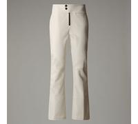 The North Face - Pantaloni da sci aderenti - W Snoga Pant White Dune per Donne - Taglia XL - Bianco Bianco XL