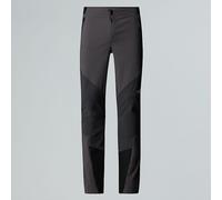 The north face pantaloni dawn turn grigio uomo