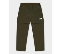 The North Face Pantaloni della Tuta Hike Zip Off Junior - Verde, verde XXL