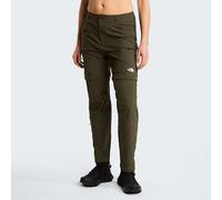 The North Face Pantaloni Dritti Convertibili Exploration Vestibilità Regular Da Donna New Taupe Green Rozmiar female