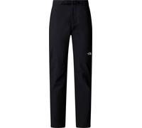 The North Face - Pantaloni escursionismo idrorepellenti e antivento - W Diablo Regular Straight Pants TNF Black per Donne in Softshell - Taglia 4 US - Nero