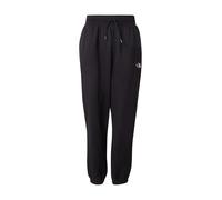 The North Face - Essential - Joggers oversize neri con logo-Nero XS