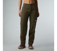 The North Face Pantaloni Exploration Da Donna New Taupe Green Rozmiar female