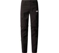 The North Face - Pantaloni idrorepellenti da escursionismo - M Exploration Reg Tapered Convertible Pant TNF Black per Uomo in Nylon - Taglia 34 - Nero