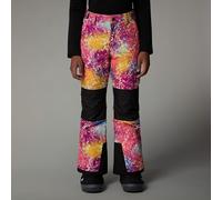 The North Face Pantaloni Imbottiti Freedom Da Bambina Radiant Poppy Blowing Wind Print Rozmiar S female