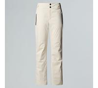 The North Face Pantaloni Lenado Da Donna White Dune Rozmiar female