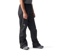 THE NORTH FACE - Pantaloni Resolve da Donna - Taglia Regolare - Pantaloni da Donna Impermeabili Ideali per Il Trekking, Nero, XL