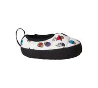 The North Face - Pantofole calde - Baby Tent Mule Nuptse Bears in Poliestere Riciclato - Taglia Bambino 1 US - Bianco