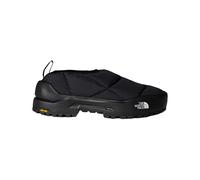 The North Face - Pantofole calde - Base Camp Thermoball Mule Black/Black per Uomo in Pelle - Taglia 9,5 US - Nero