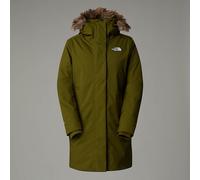 Giacca con cappuccio The North Face Arctic verde scuro donna - S