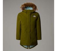 The North Face Parka Arctic Da Ragazza Forest Olive Rozmiar M female